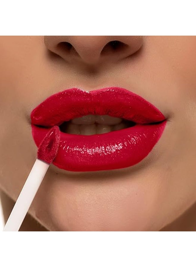 RENEE Gloss Stay Transfer-Proof Liquid Lip Color - Rosalia 3.5ml, Rich Intense Payoff High Pigment Super Glossy Finish, Waterproof, Smudge-proof, Lasts Up To 12 Hours, Enriched with Vitamin E & C - Image 2